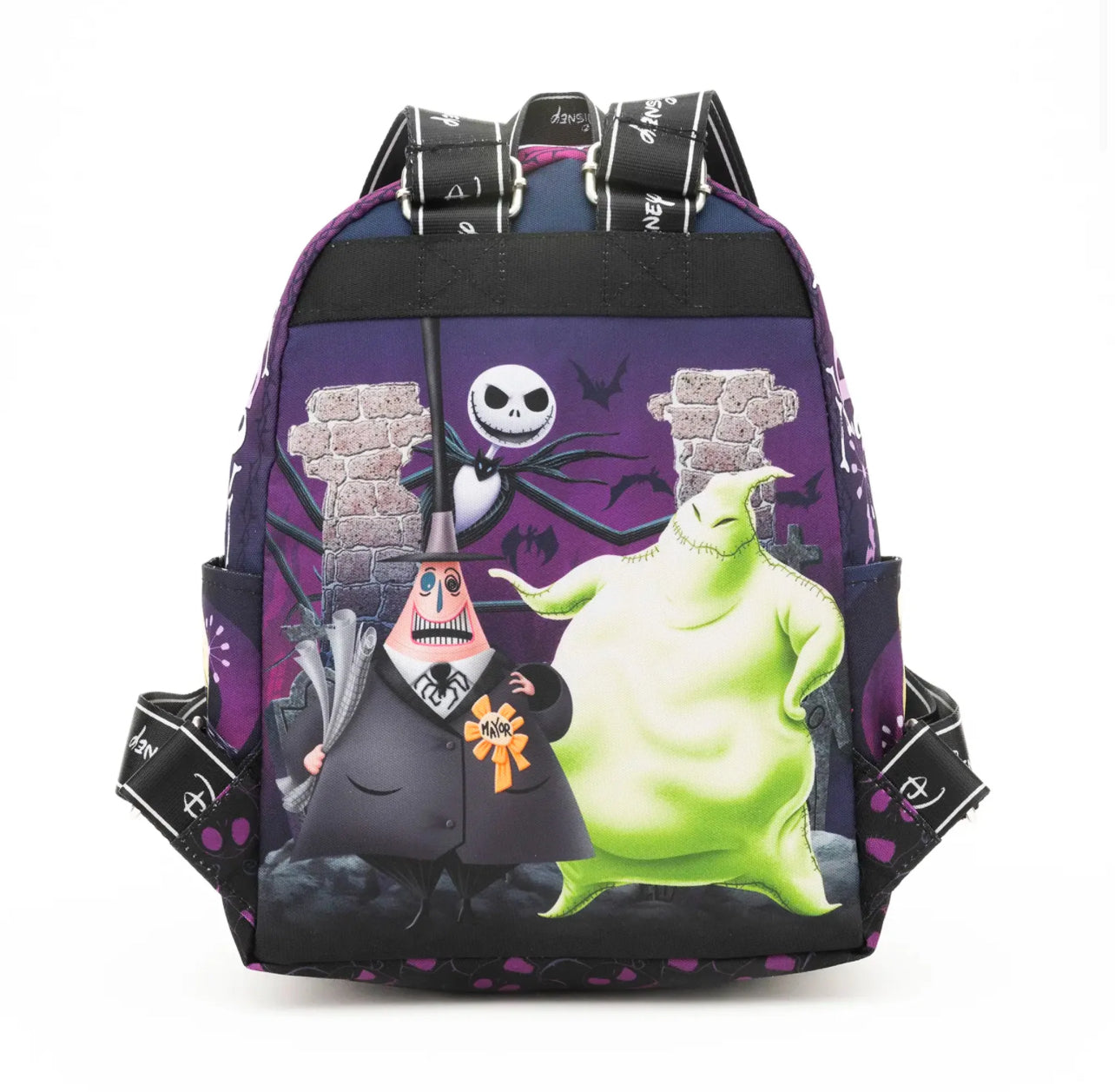 WondaPOP – Nightmare Before Christmas Park Day Nylon Mini Backpack