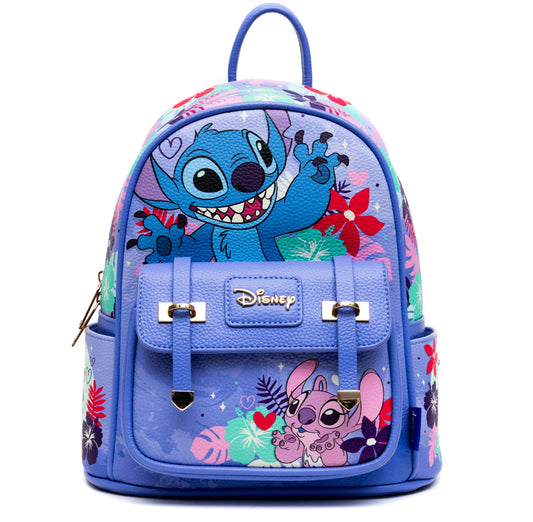 WondaPOP LUXE - Disney Stitch Mini Backpack - Limited Edition