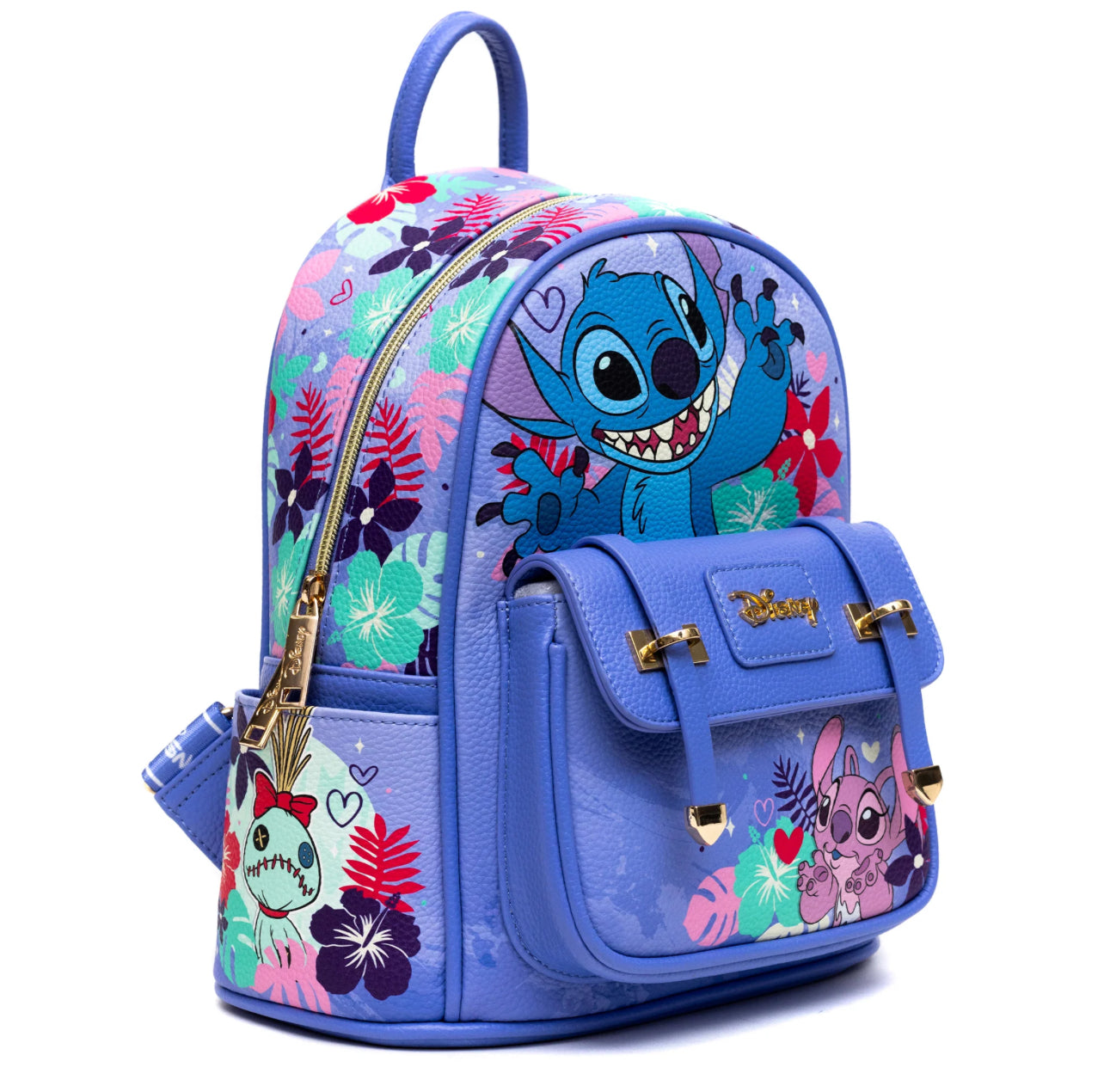 WondaPOP LUXE - Disney Stitch Mini Backpack - Limited Edition