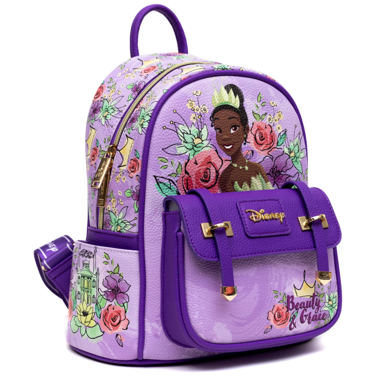 WondaPOP LUXE - Disney Princess And The Frog Tiana Mini Backpack - Limited Edition