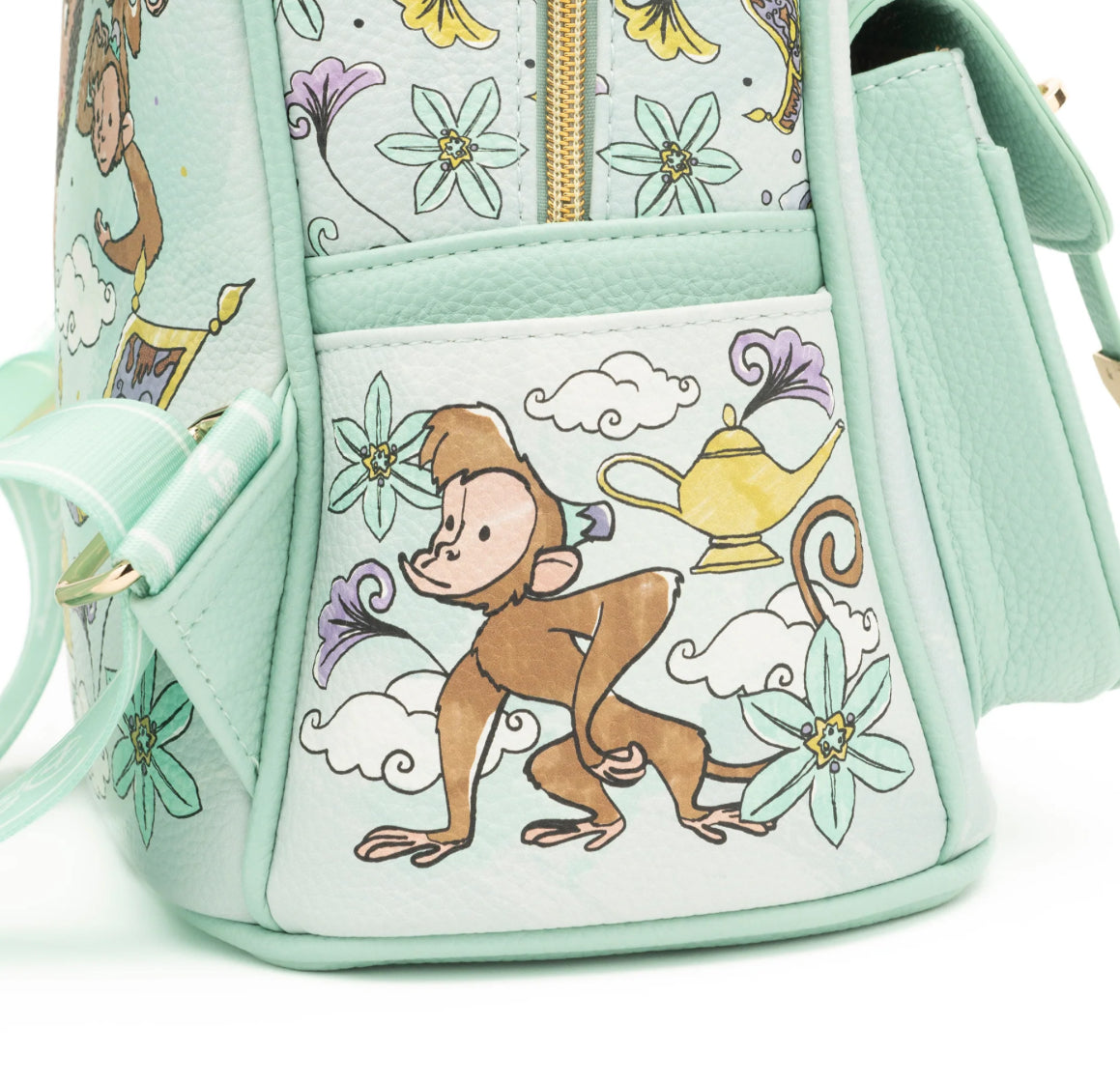 WondaPOP LUXE - Disney Jasmine Aladdin Mini Backpack - Limited Edition