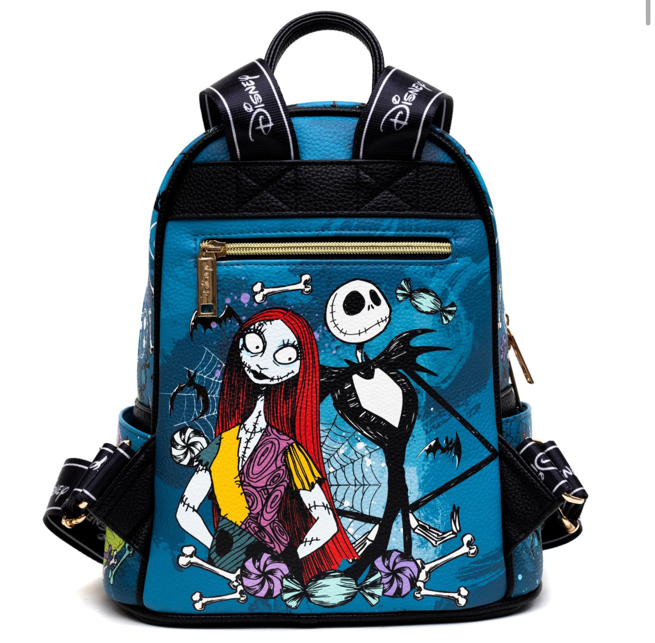 WondaPOP LUXE - Nightmare Before Christmas Simply Meant To Be Mini Backpack - Limited Edition