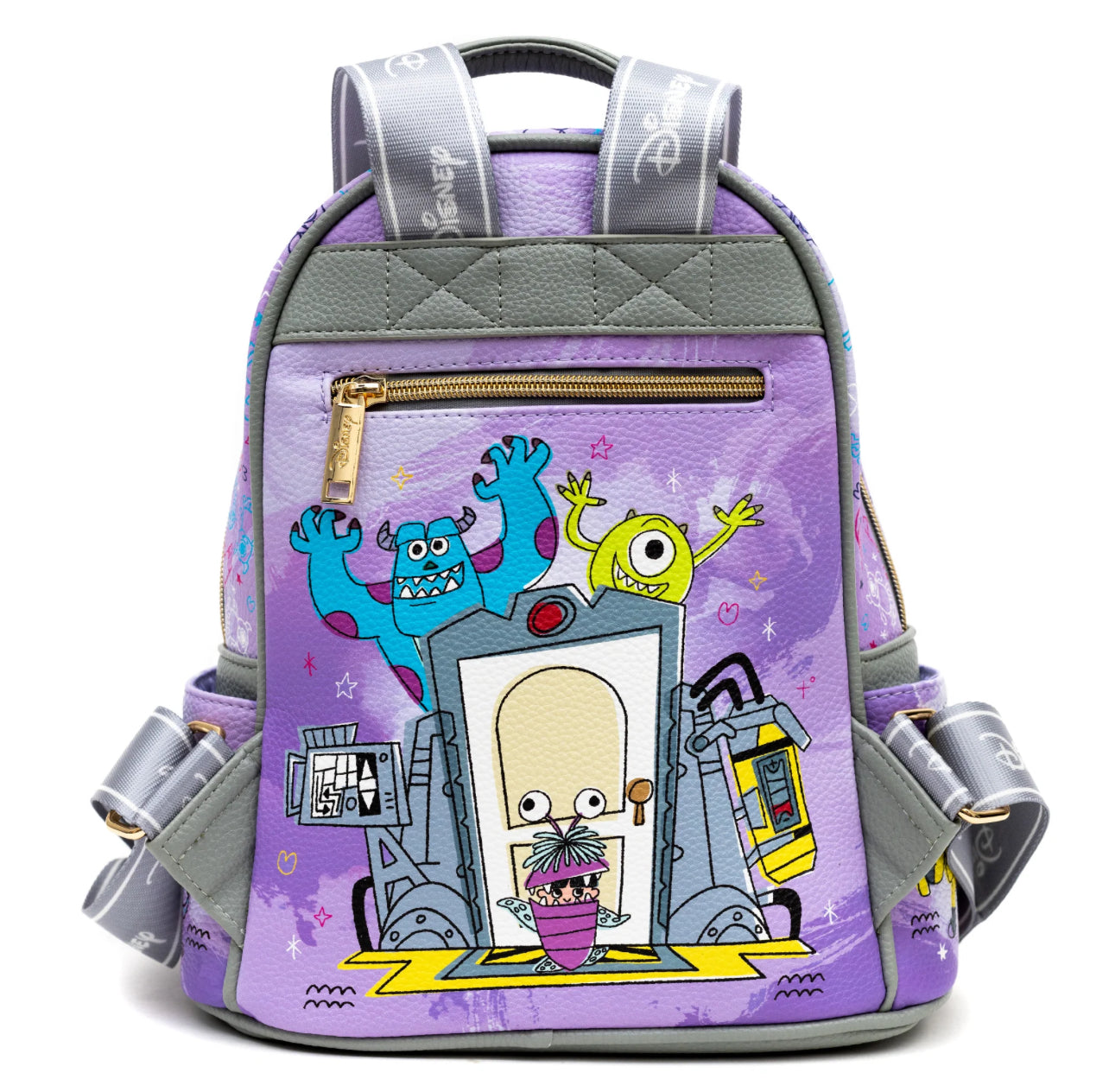 WondaPOP LUXE - Disney Pixar Monsters Inc Boo's Door Backpack - Limited Edition