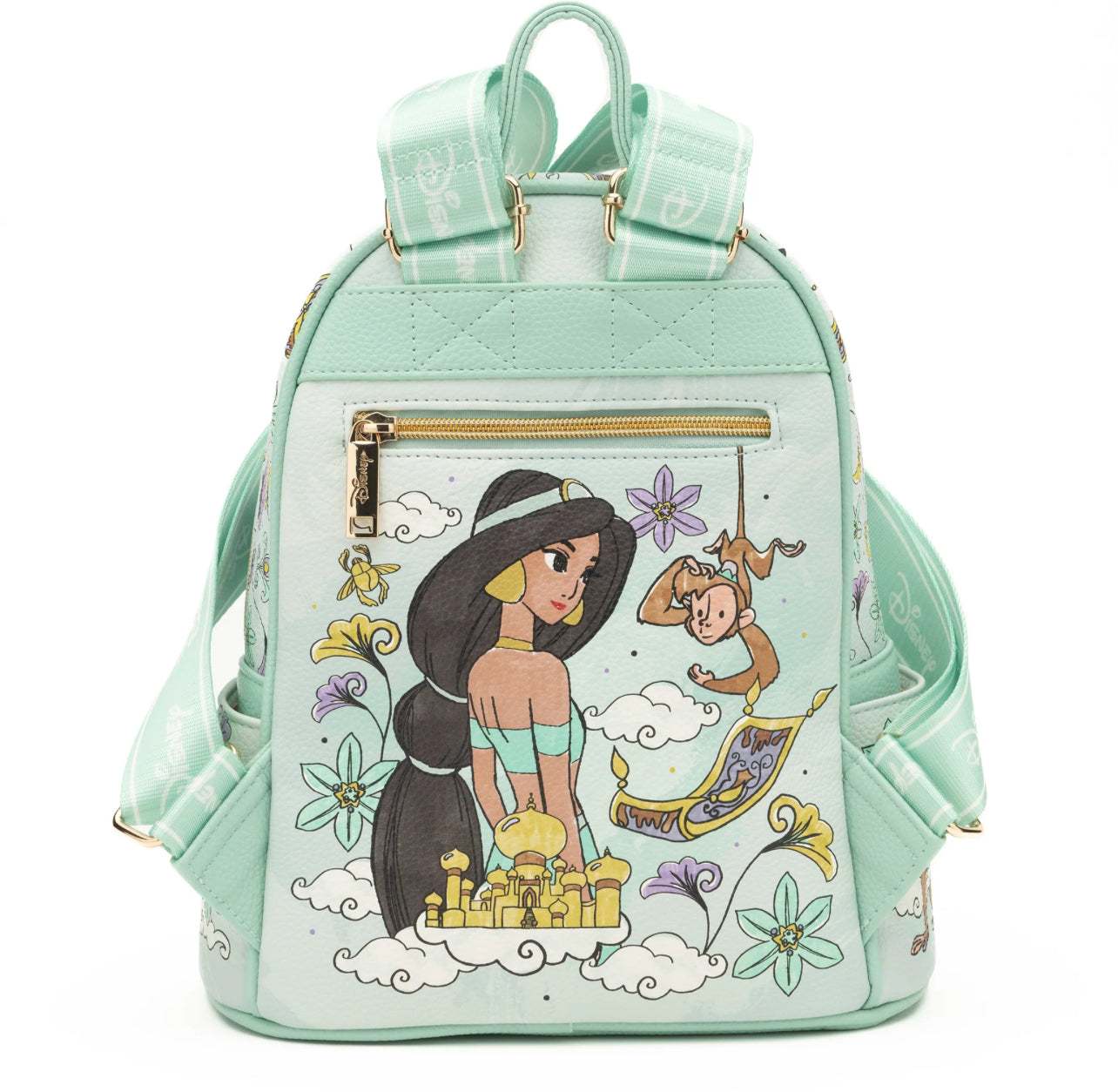 WondaPOP LUXE - Disney Jasmine Aladdin Mini Backpack - Limited Edition