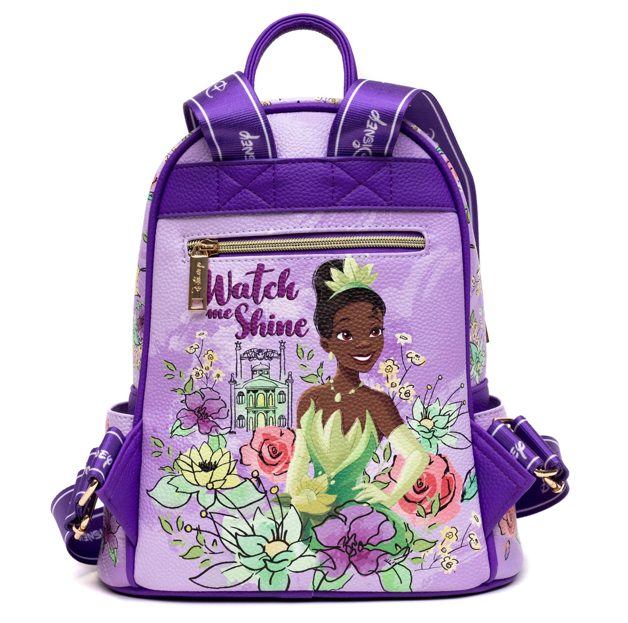 WondaPOP LUXE - Disney Princess And The Frog Tiana Mini Backpack - Limited Edition