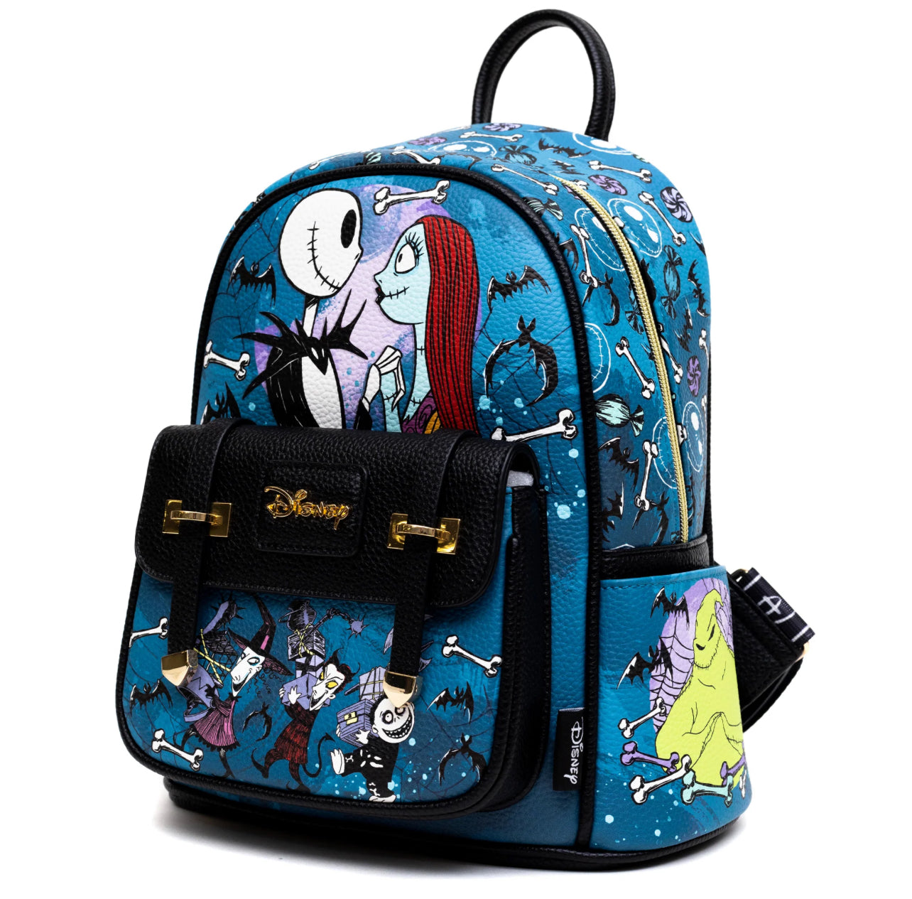 WondaPOP LUXE - Nightmare Before Christmas Simply Meant To Be Mini Backpack - Limited Edition