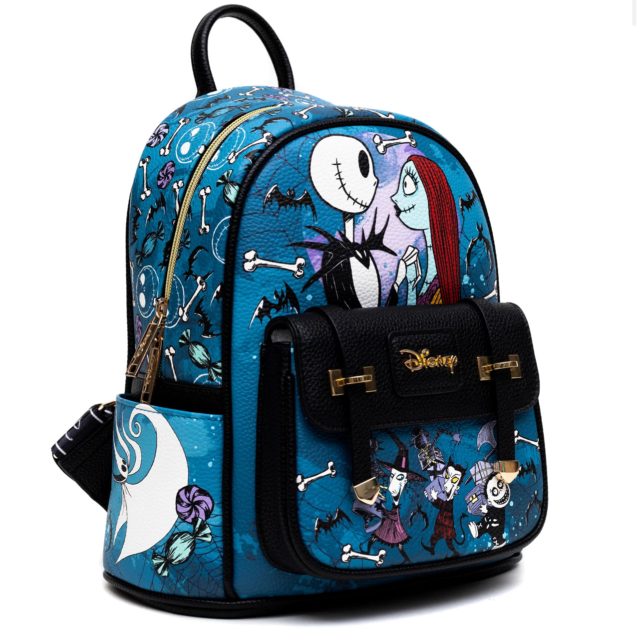 WondaPOP LUXE - Nightmare Before Christmas Simply Meant To Be Mini Backpack - Limited Edition