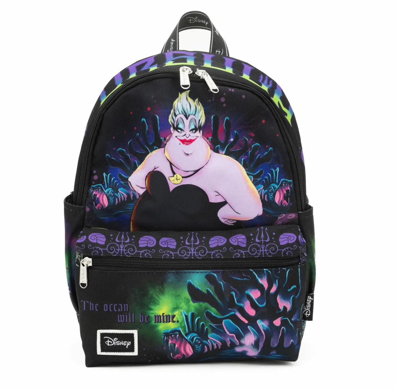 WondaPOP – Disney The Little Mermaid Ursula Park Day Nylon Mini Backpack