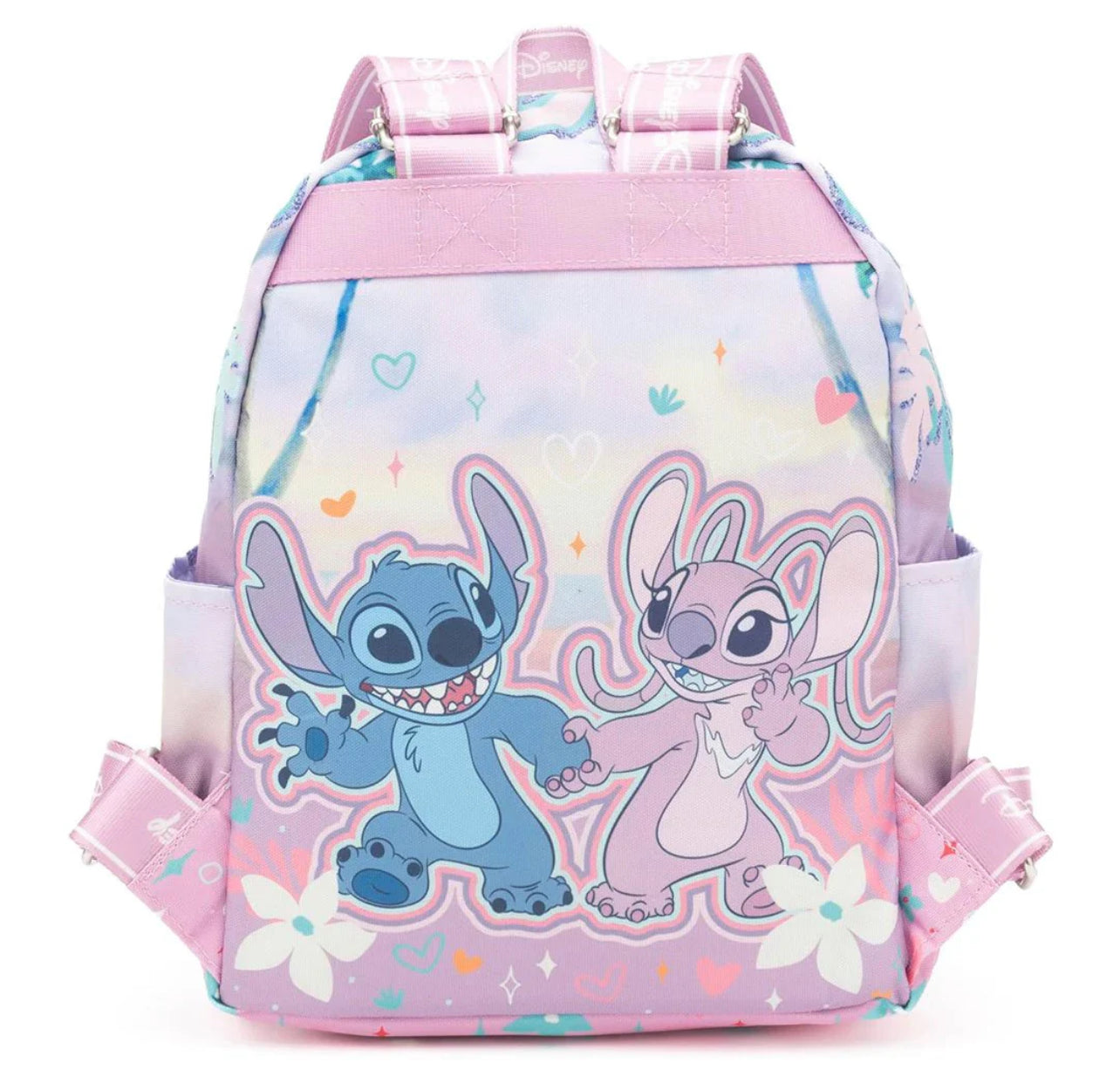 WondaPOP – Disney Lilo and Stitch Angel Park Day Nylon Mini Backpack