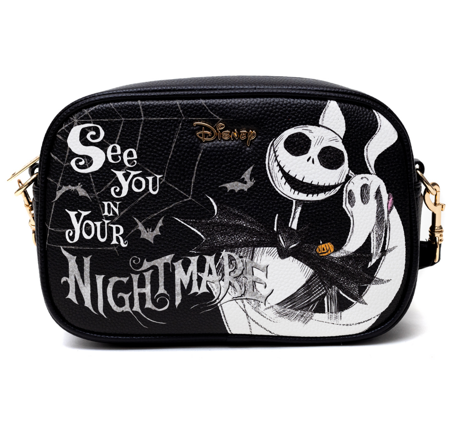 WondaPOP Designer Series – Disney Nightmare Before Christmas Crossbody Purse