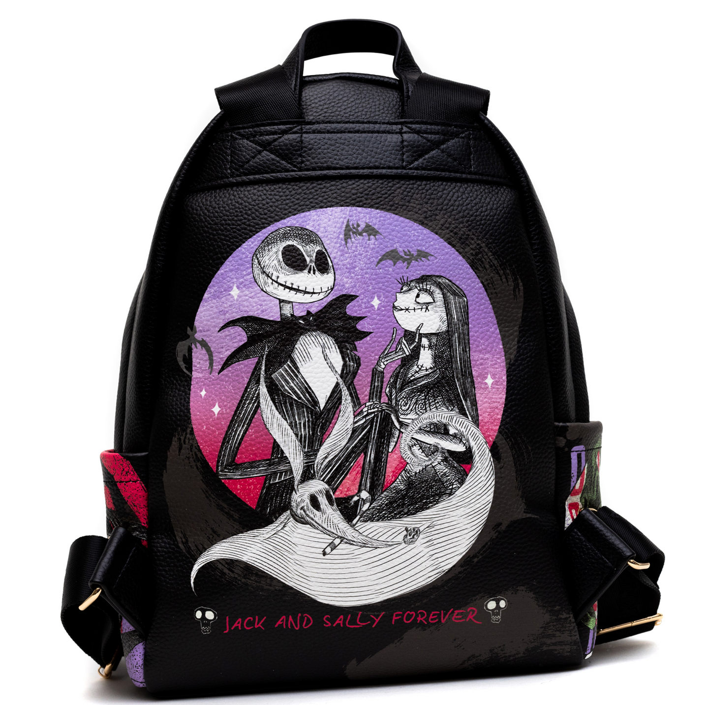 WondaPOP Designer Series – Nightmare Before Christmas Vegan Leather Mini BP