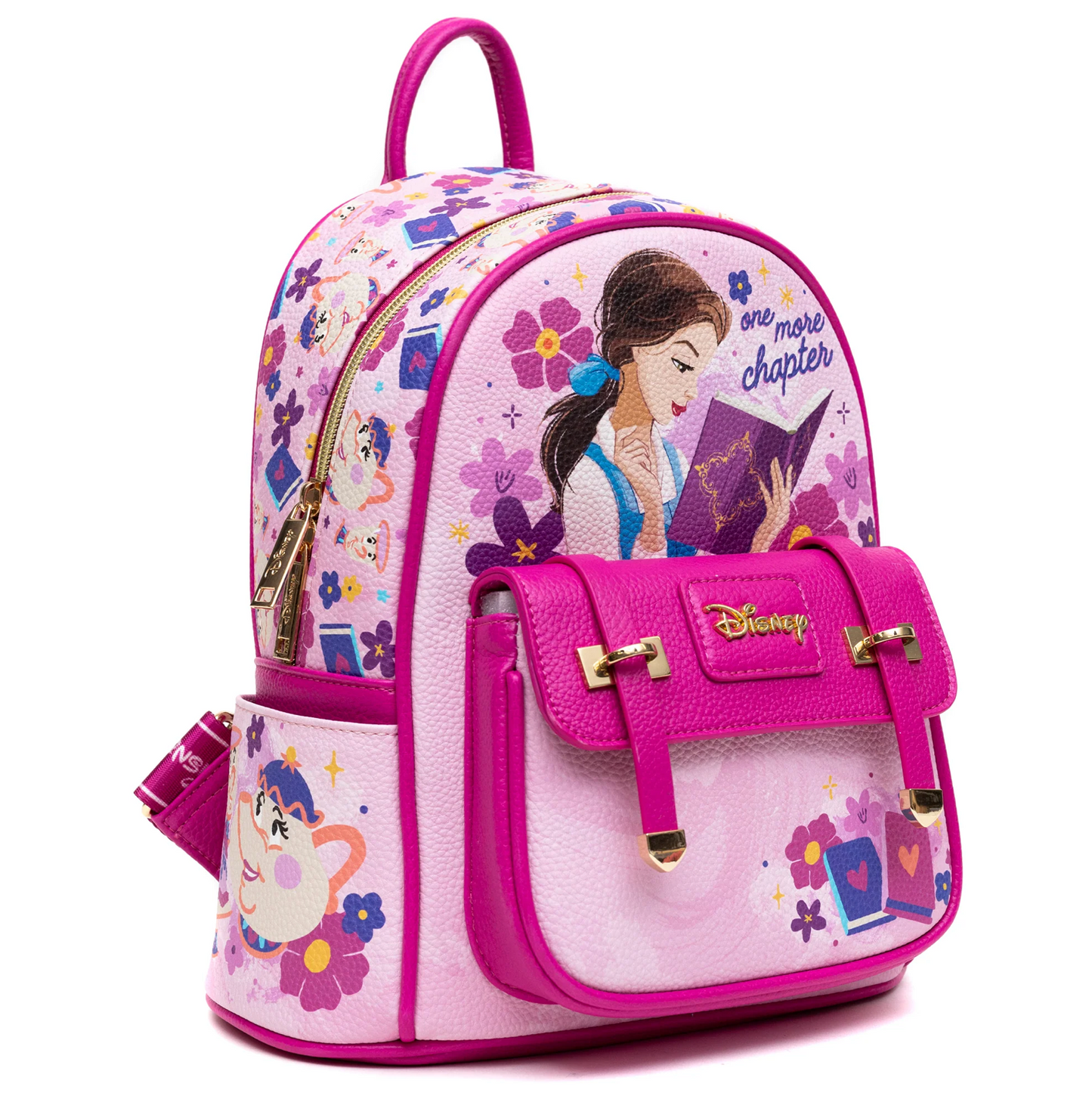 WondaPOP LUXE - Disney Princess Beauty And The Beast Mini Backpack - Limited Edition