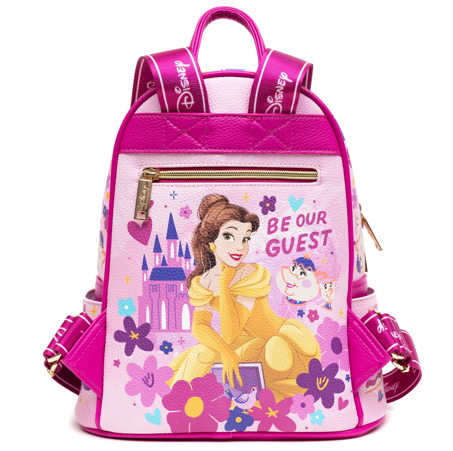 WondaPOP LUXE - Disney Princess Beauty And The Beast Mini Backpack - Limited Edition