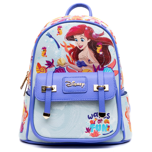 WondaPOP LUXE - Disney The Little Mermaid Mini Backpack - Limited Edition