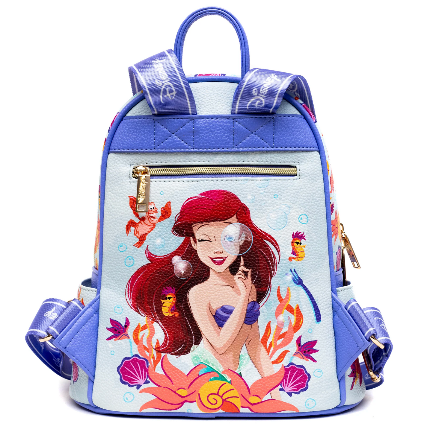 WondaPOP LUXE - Disney The Little Mermaid Mini Backpack - Limited Edition