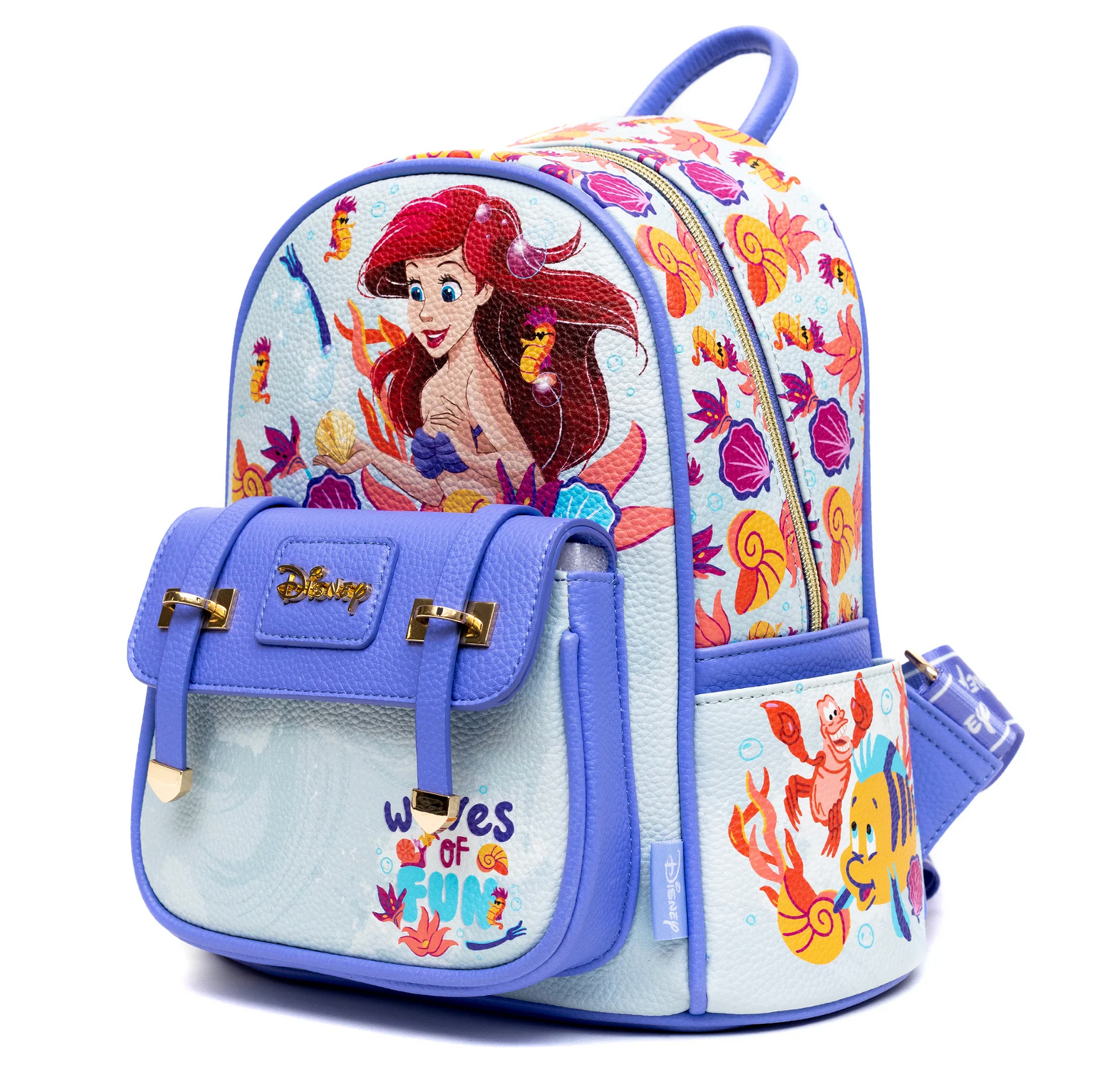 WondaPOP LUXE - Disney The Little Mermaid Mini Backpack - Limited Edition