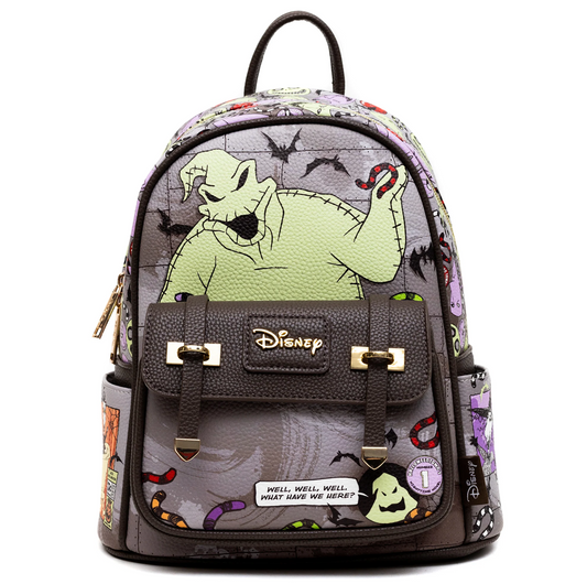 WondaPOP LUXE - Nightmare Before Christmas Oogie Boogie Mini Backpack - Limited Edition