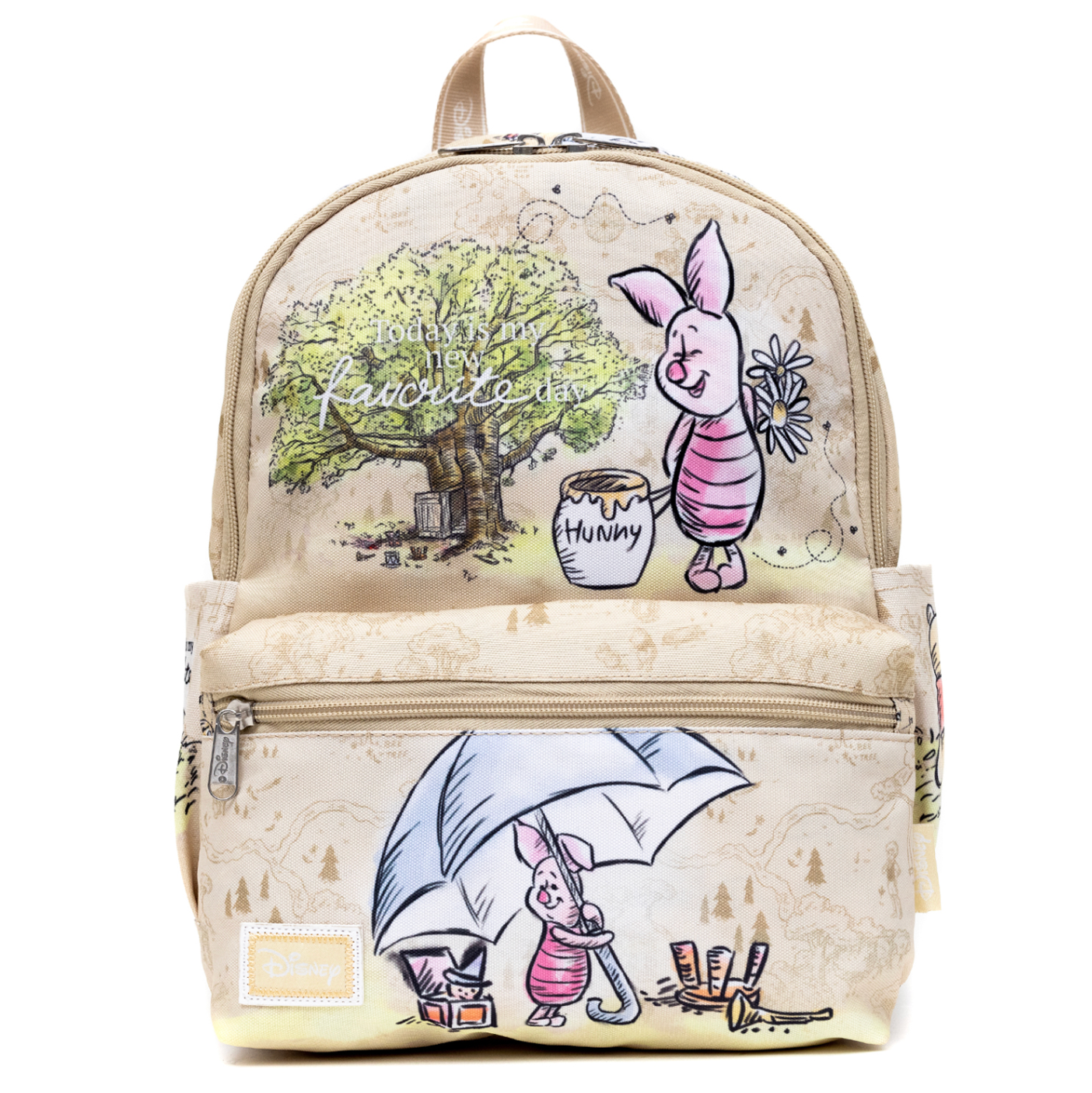 WondaPOP – Disney Winnie The Pooh Piglet Park Day Nylon Backpack