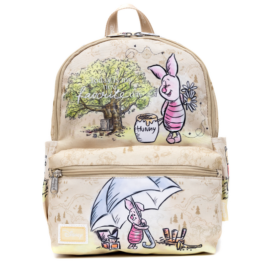 WondaPOP – Disney Winnie The Pooh Piglet Park Day Nylon Backpack