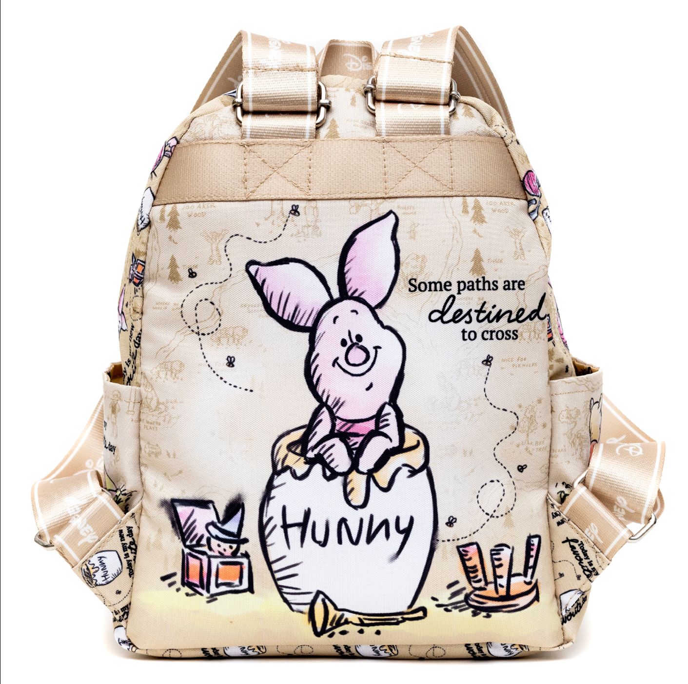 WondaPOP – Disney Winnie The Pooh Piglet Park Day Nylon Backpack