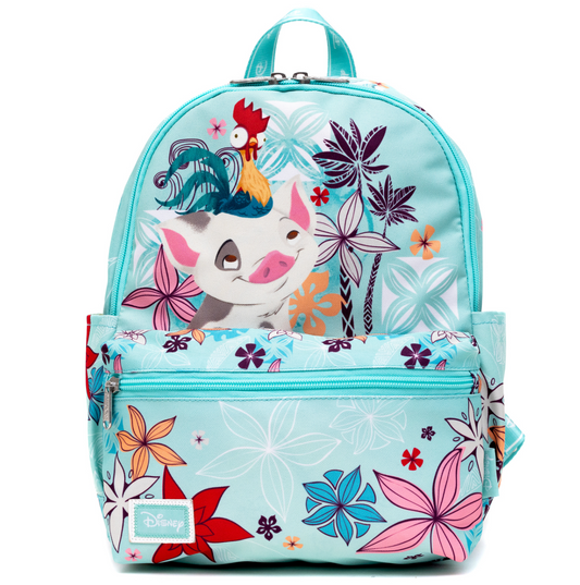 WondaPOP – Disney Moana Pua & Hei Hei Park Day Nylon Backpack