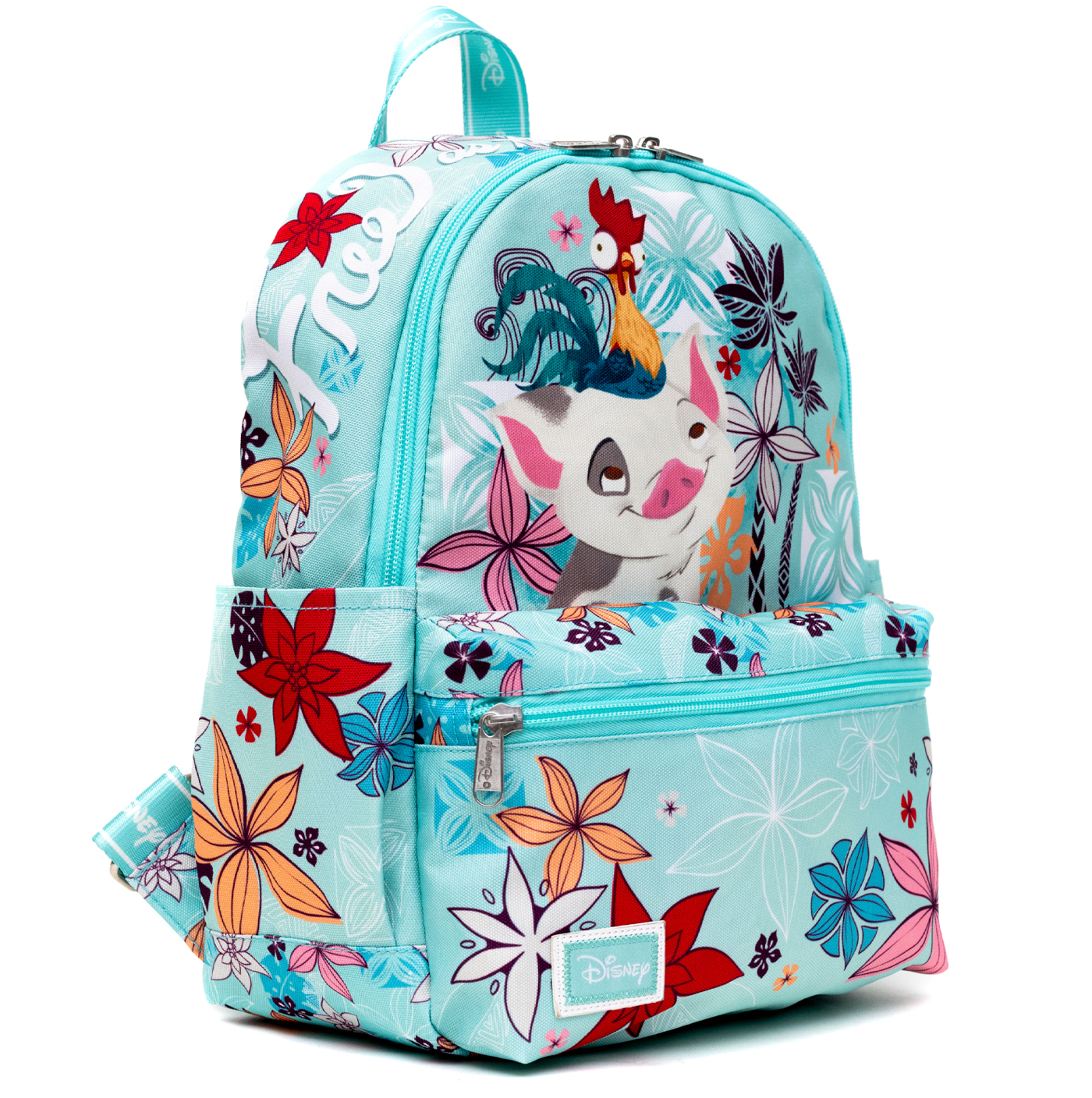 WondaPOP – Disney Moana Pua & Hei Hei Park Day Nylon Backpack