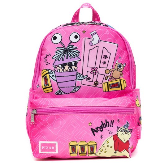 WondaPOP – Disney Pixar Monsters Inc Boo Park Day Nylon Backpack