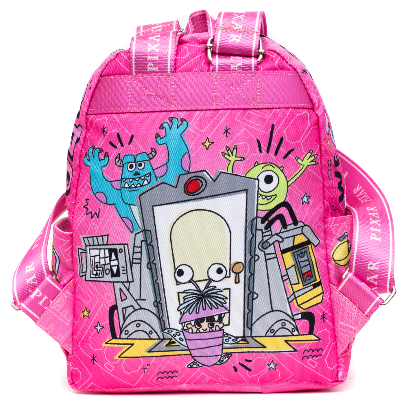 WondaPOP – Disney Pixar Monsters Inc Boo Park Day Nylon Backpack