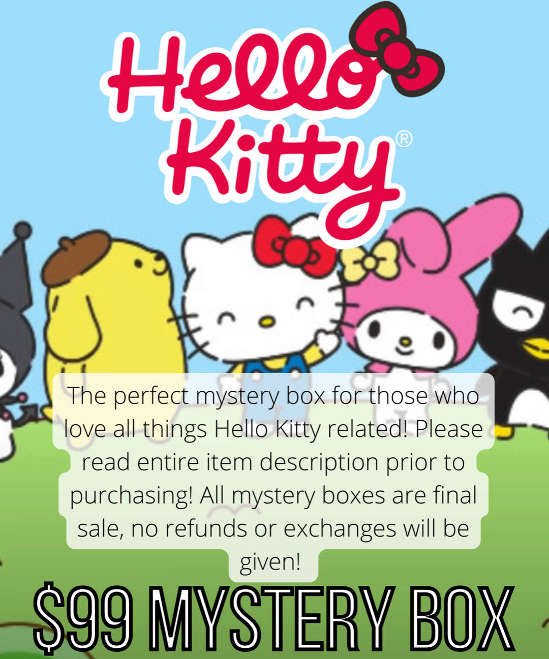 Hello Kitty Mystery Box