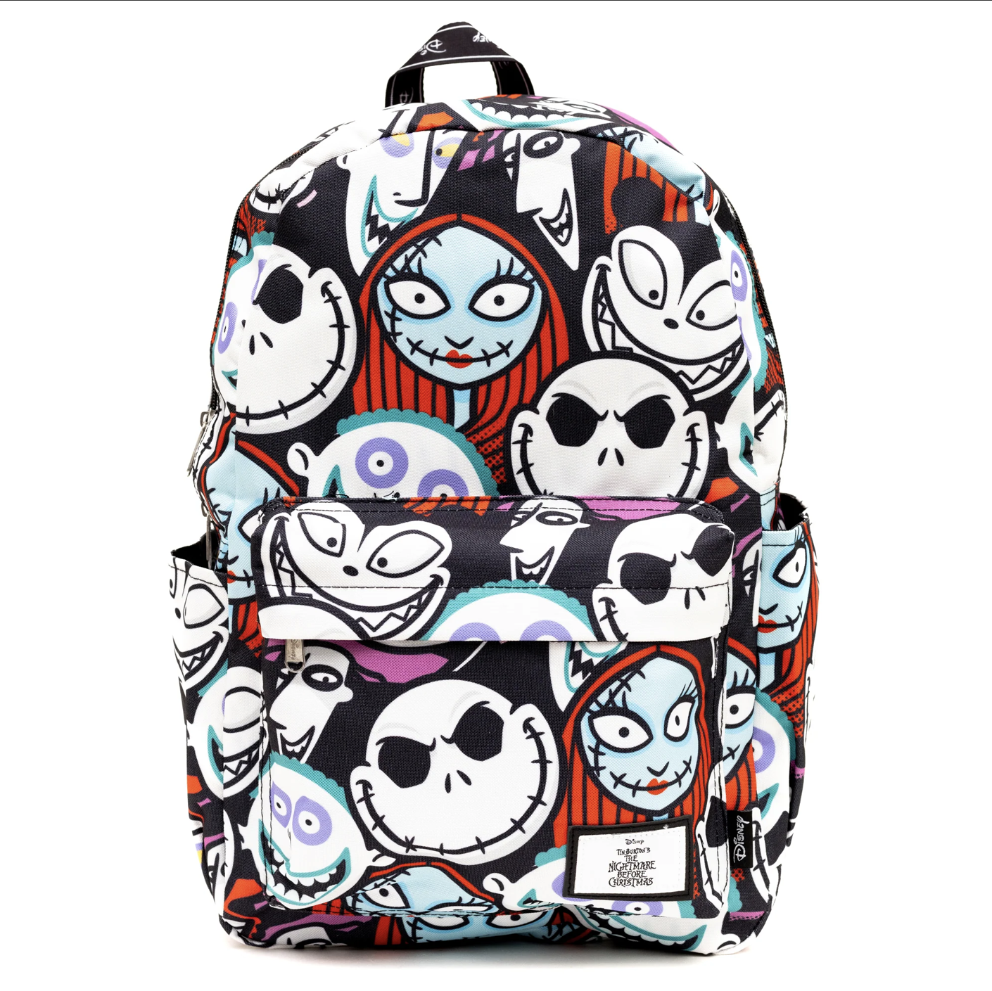 WondaPOP - Nightmare Before Christmas 17" Full Size Nylon Backpack