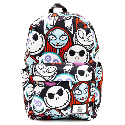 WondaPOP - Nightmare Before Christmas 17" Full Size Nylon Backpack