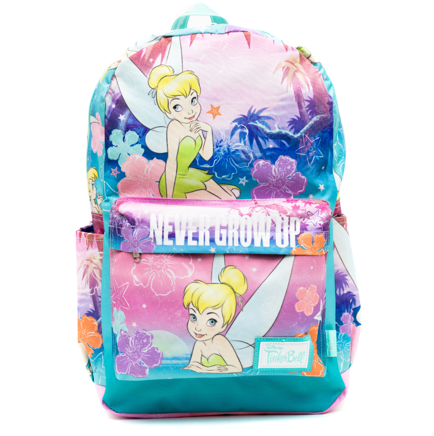 WondaPOP - Disney Peter Pan Tinkerbell 17″ Full Size Nylon Backpack