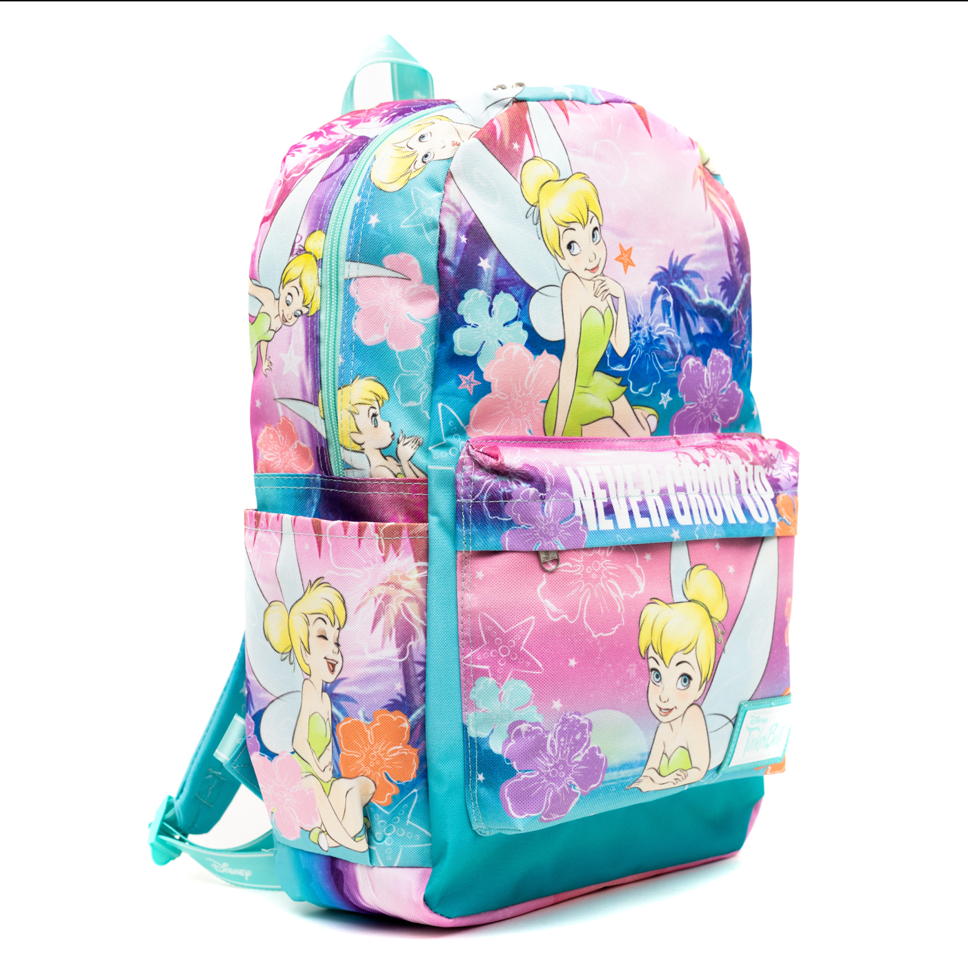 WondaPOP - Disney Peter Pan Tinkerbell 17″ Full Size Nylon Backpack