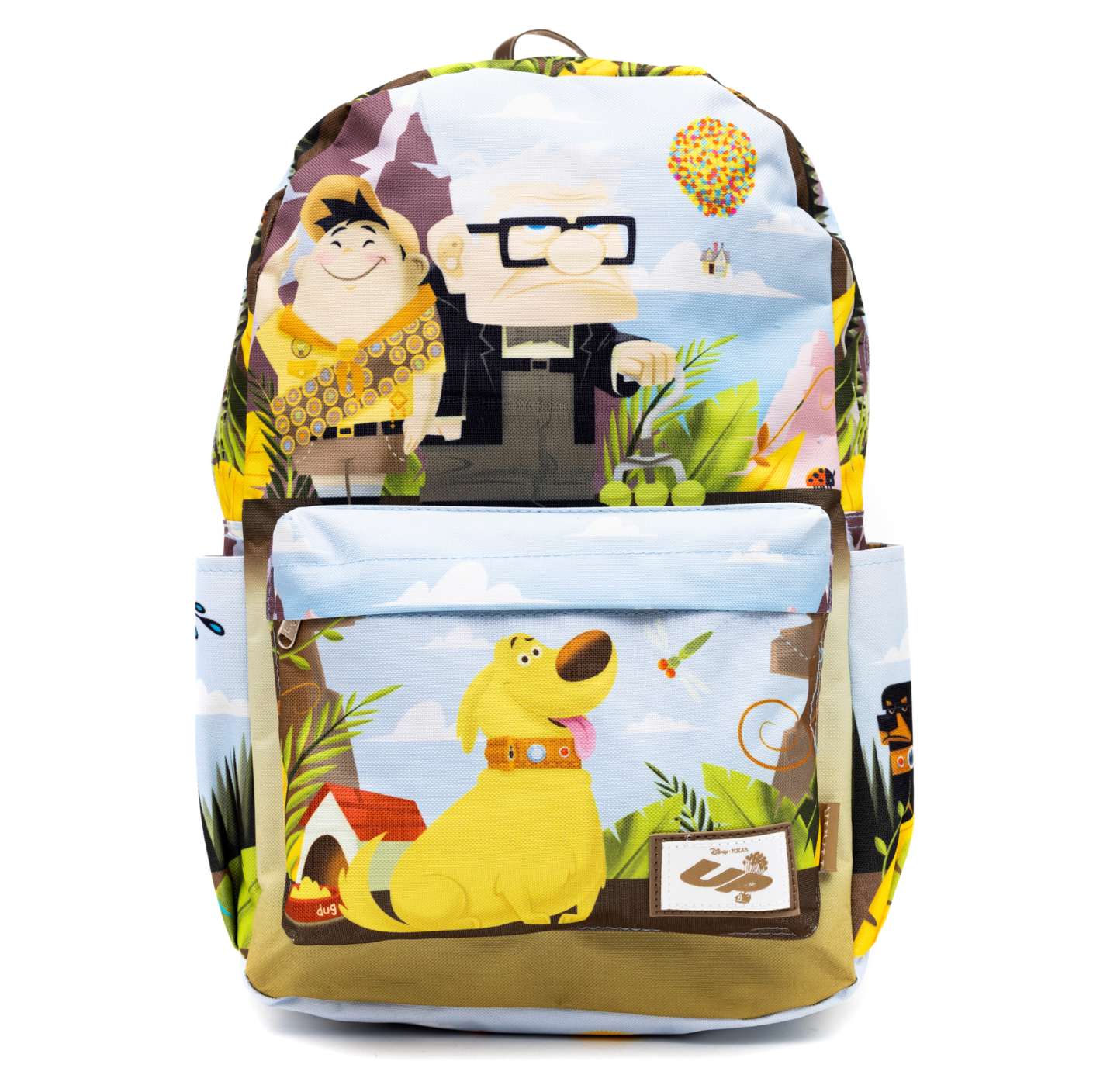 WondaPOP -  Disney Up 17″ Full Size Nylon Backpack