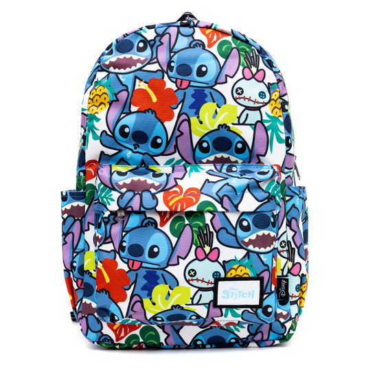 WondaPOP -  Disney Lilo And Stitch Artistic 17″ Full Size Nylon Backpack