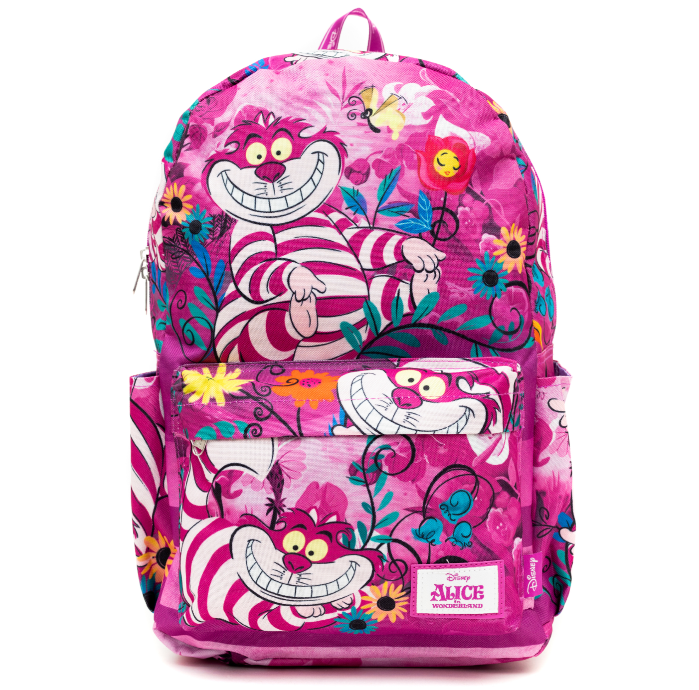 WondaPOP - Disney Alice In Wonderland Cheshire Cat 17″ Full Size Nylon Backpack