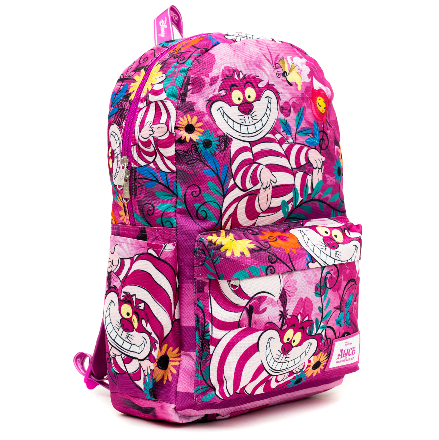 WondaPOP - Disney Alice In Wonderland Cheshire Cat 17″ Full Size Nylon Backpack