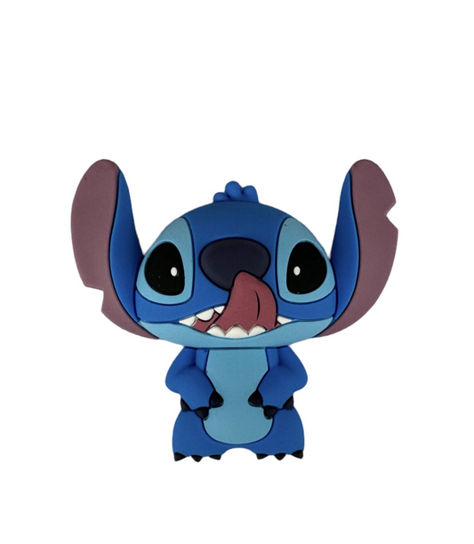 Disney Stitch With Tongue 3D Magnet