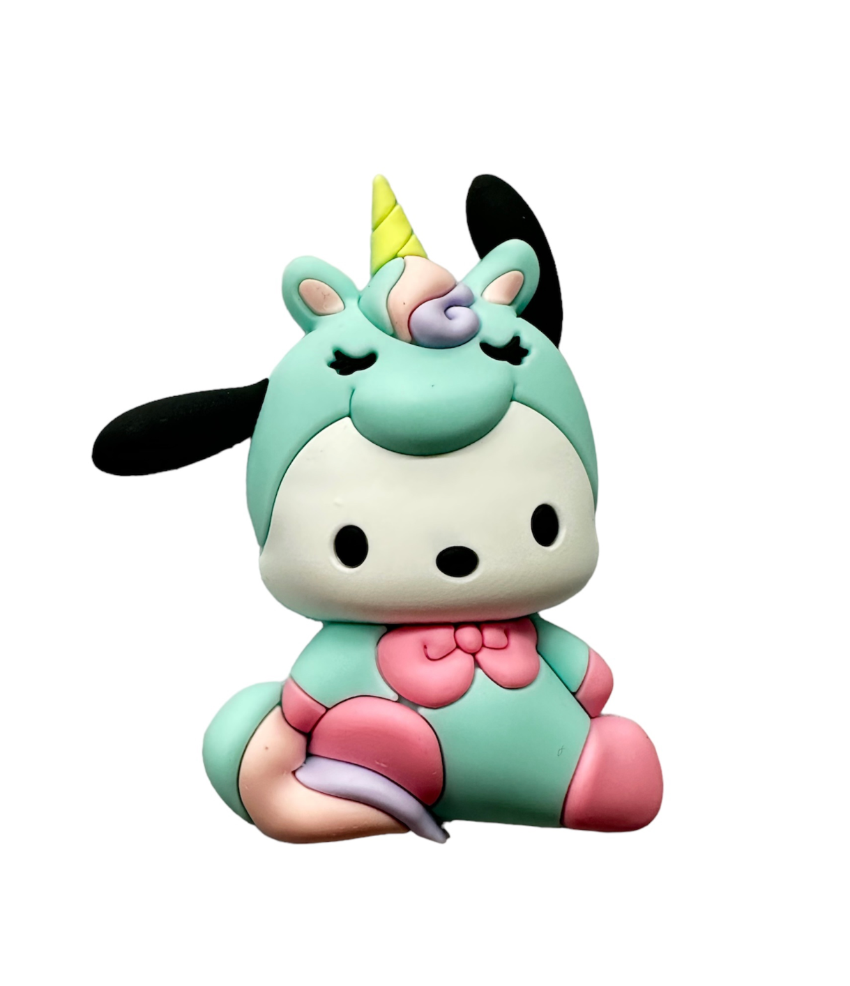 Sanrio Pochacco Unicorn 3D Magnet