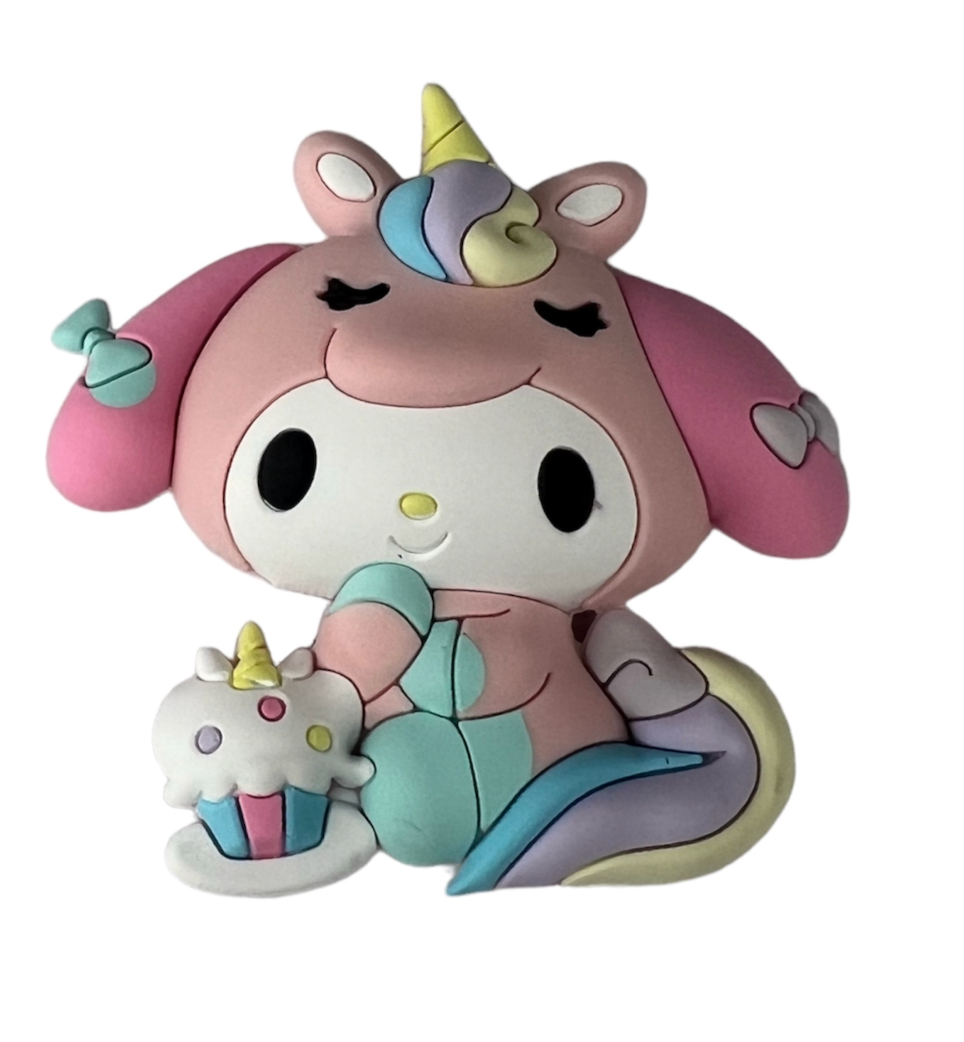 Sanrio My Melody Unicorn 3D Magnet