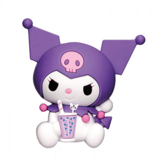 Sanrio Kuromi Boba 3D Magnet