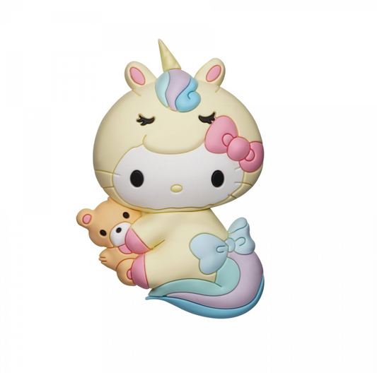 Sanrio Hello Kitty Unicorn 3D Magnet