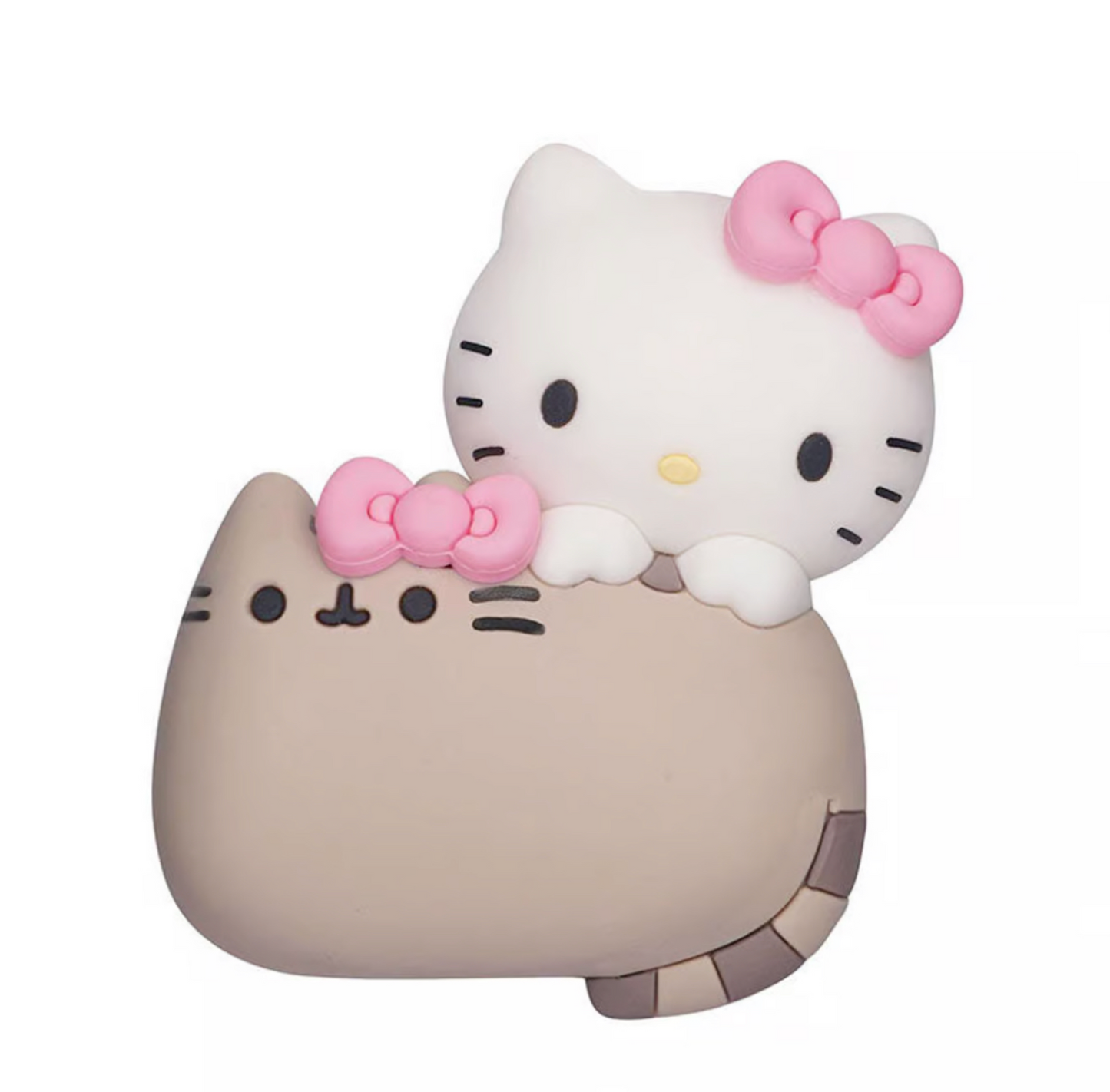 Sanrio Hello Kitty x Pusheen 3D Magnet