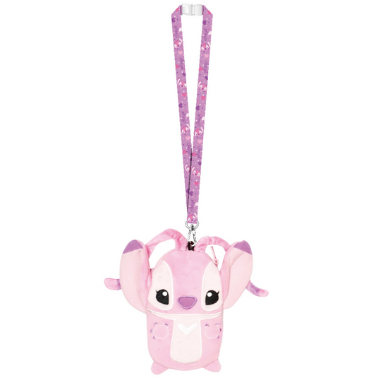 Angel Deluxe Lanyard With Pouch Card Holder