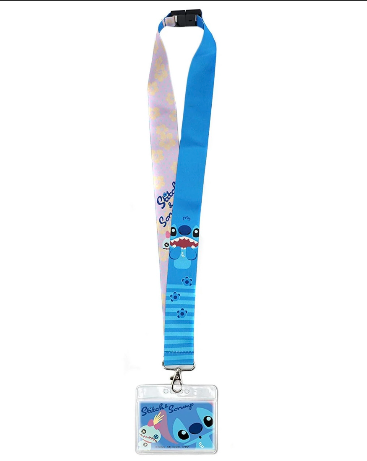 Stitch & Skrump Deluxe Lanyard With Card Hold