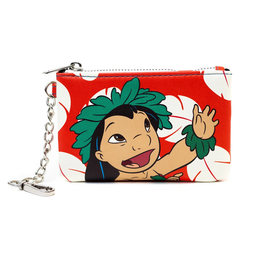 Disney Lilo and Stitch Lilo ID Card Holder Wallet Keychain